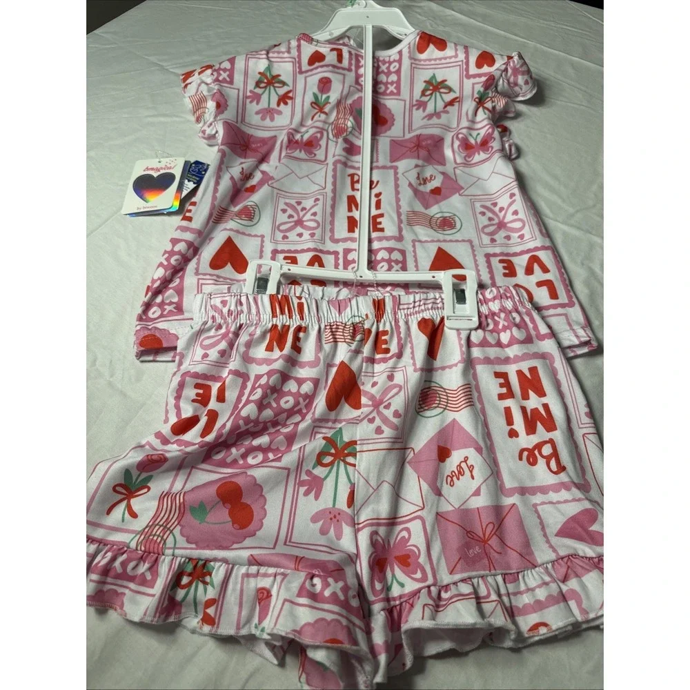 Bmagical Flame Resistant Sleepwear Size 7/8